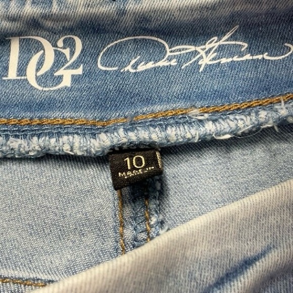 DG2 by Diane Gilman New Classic Stretch Pull on Embroidered Jeans - Picture 14 of 14